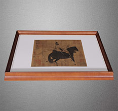 泰宁书画装裱配框服务案例