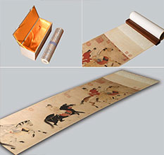 泰宁馆藏书画复制博物馆书画复制服务