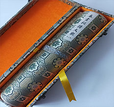 泰宁书画装裱案例